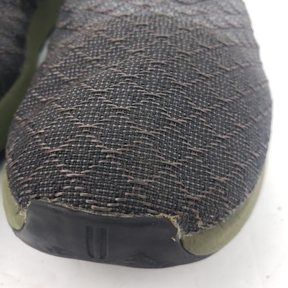 NoBull Matryx Trail Runner lace up Gray Black Shoes